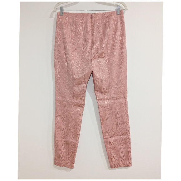 Veronica Beard Honolulu Jacquard Pants In Blush - Picture 7 of 8